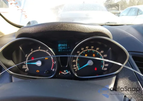 2017 Ford Fiesta Se z USA, uszkodzony, nr VIN 3FADP4EJ0HM135452